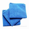 Eco-friendly Absorbent Cleaning Cloths, Made of Microfiber, Various Colors and Designs Welcomed